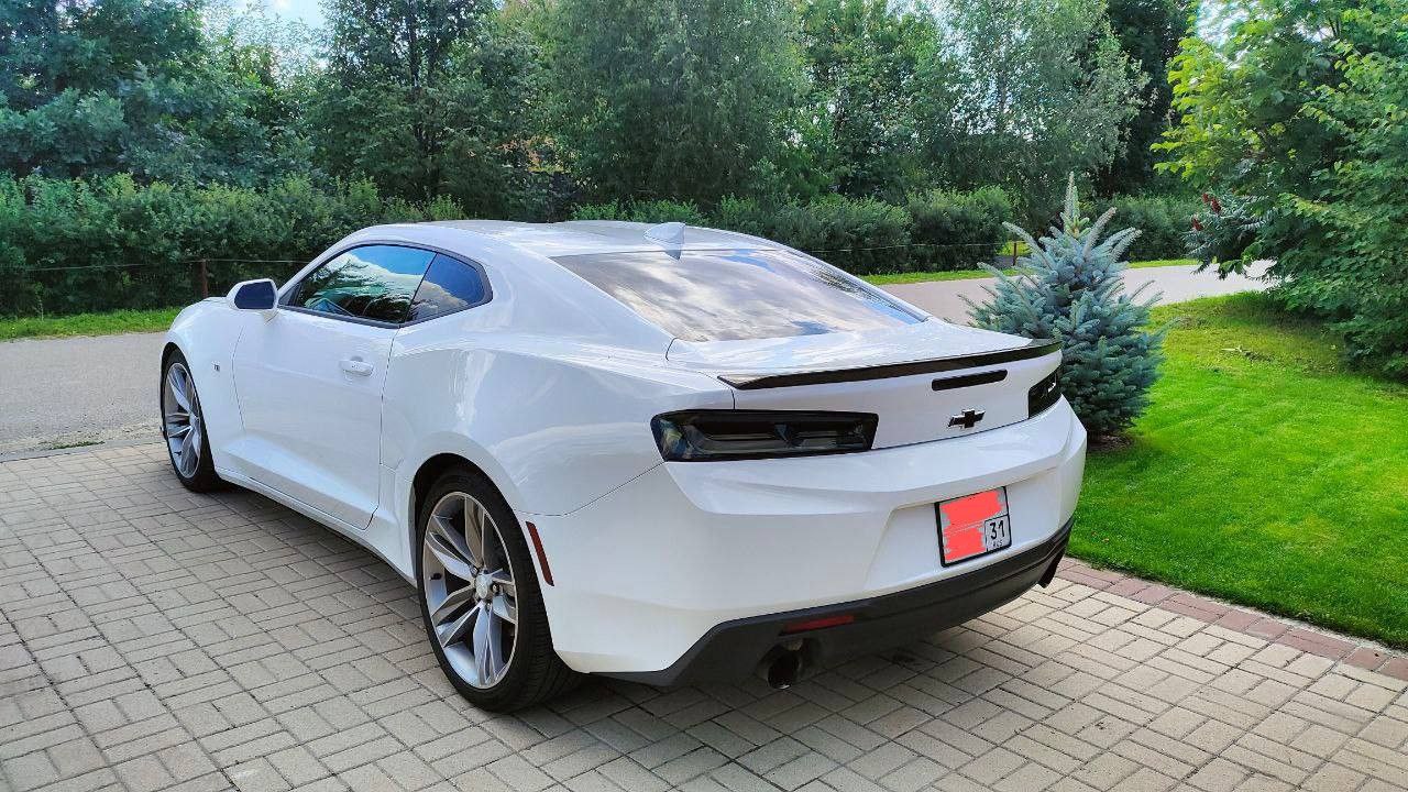 Chevrolet camaro zl1, ss из Америки (США) в Россию (РФ) под ключ