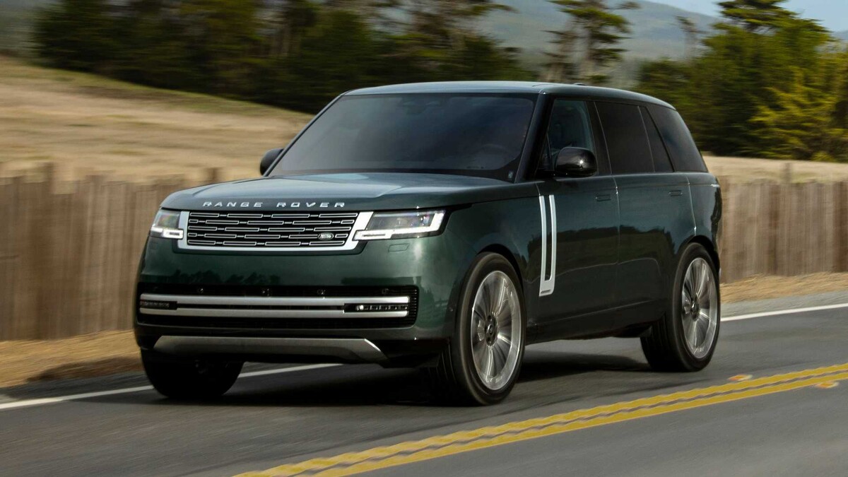 Купить новый  автомобиль из Америки Land Rover Range Rover