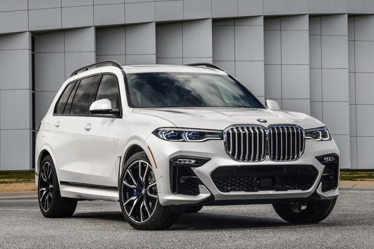 автомобиль представительского класса купить BMW X7