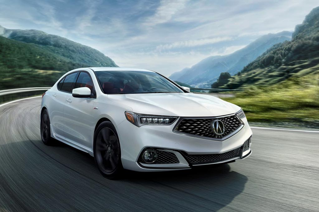 купить Acura TLX в США