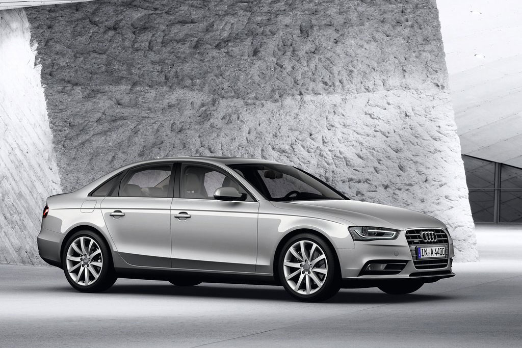 купить Audi A4 B8 в США