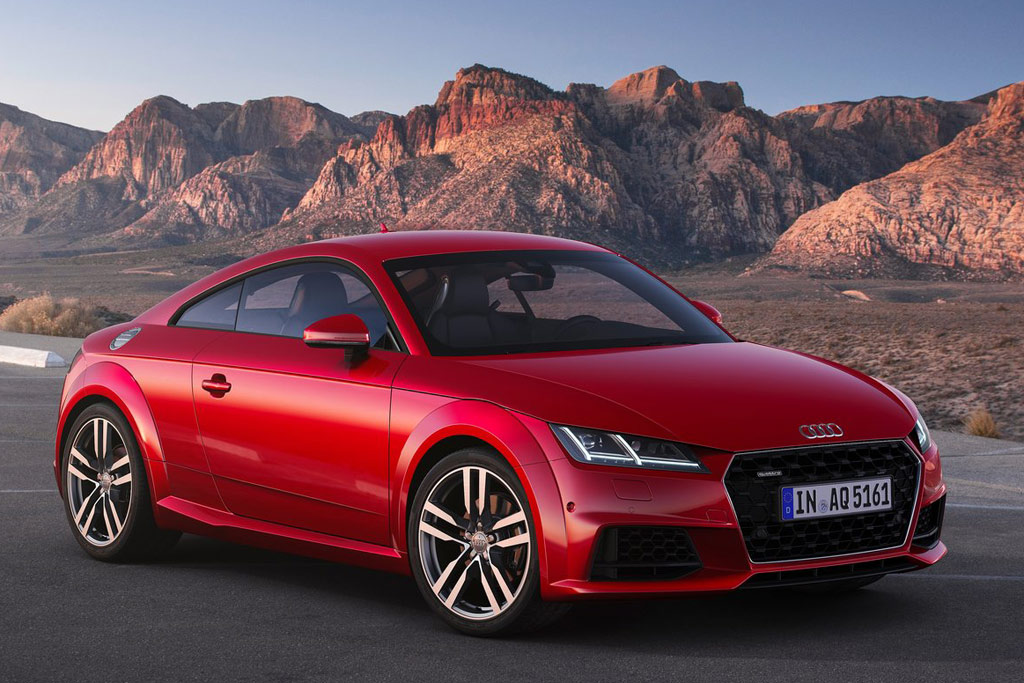 Купить Audi TT в США