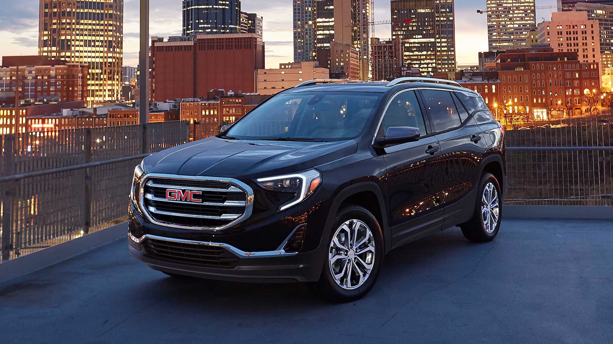 Купить GMC Terrain недорого в США