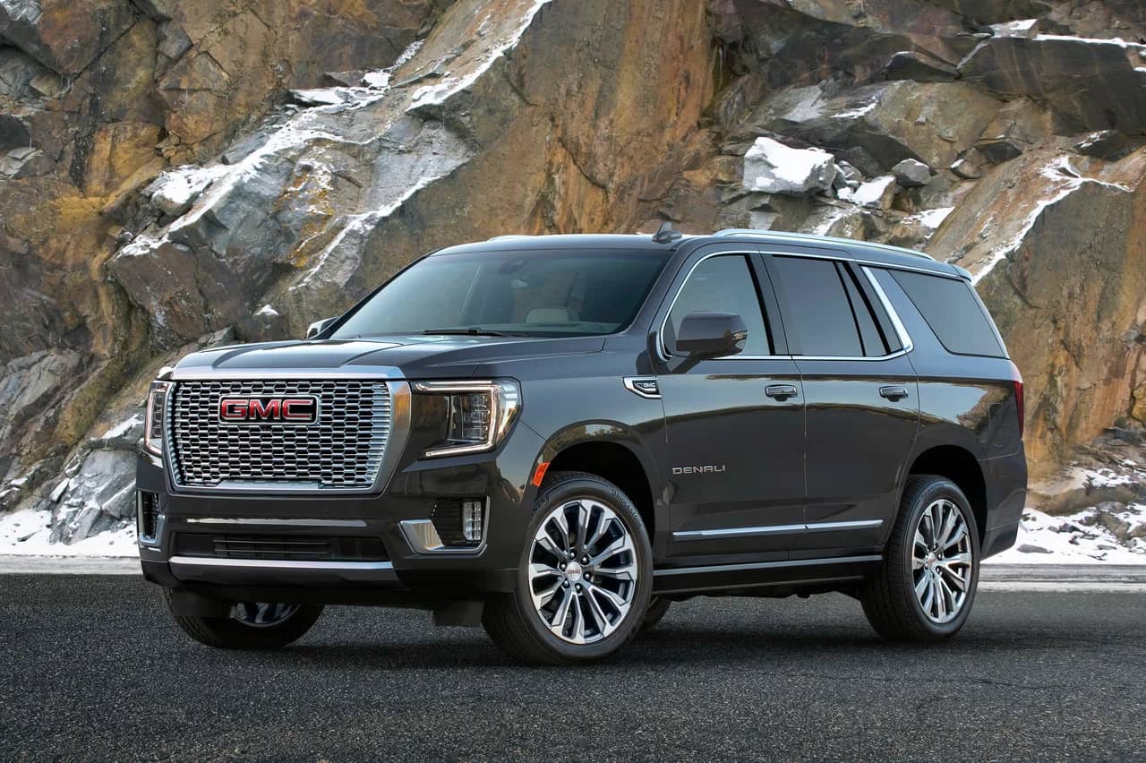 купить GMC Yukon в США