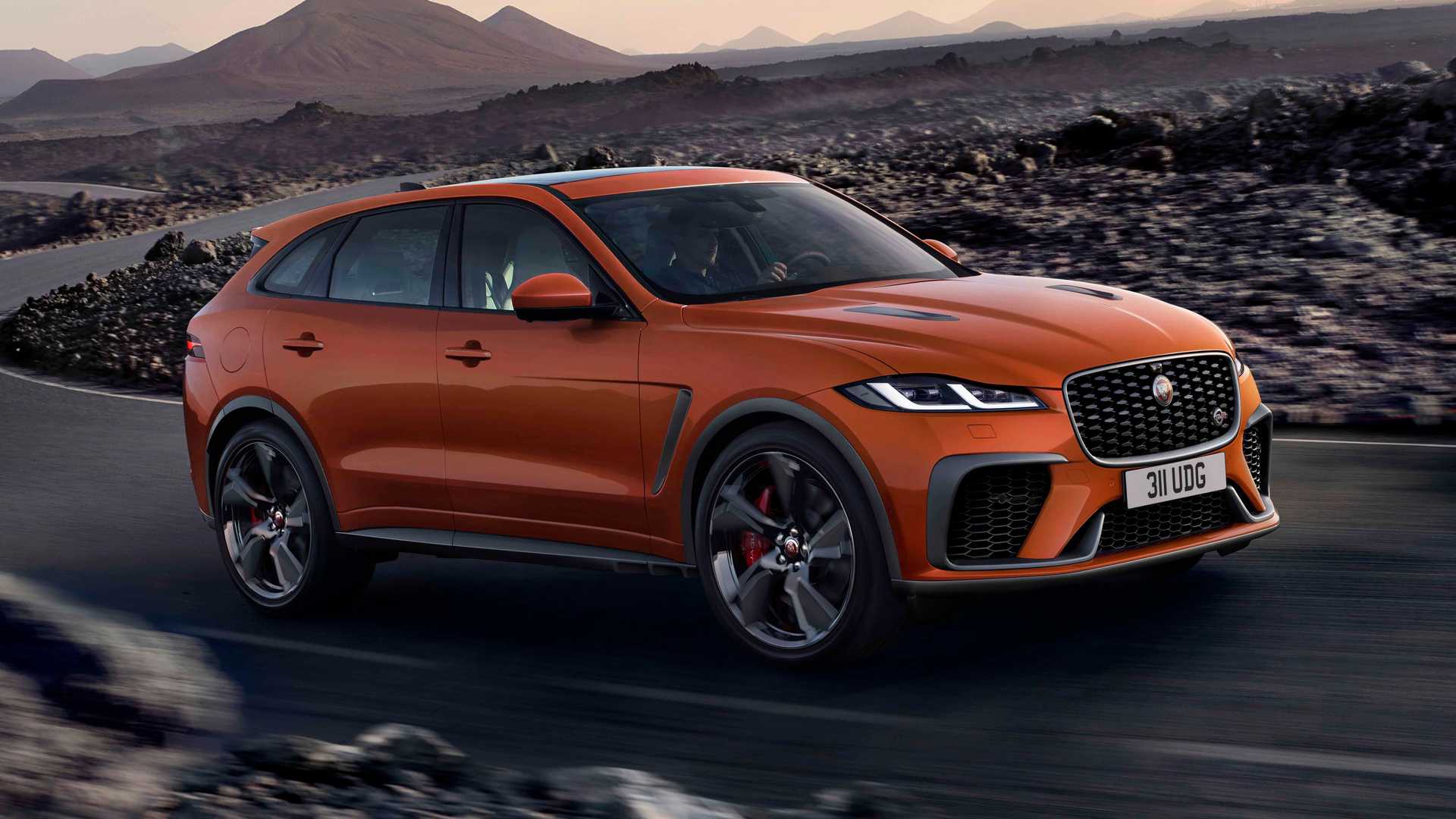 купить 2021 Jaguar F-PACE или пригнать авто из США