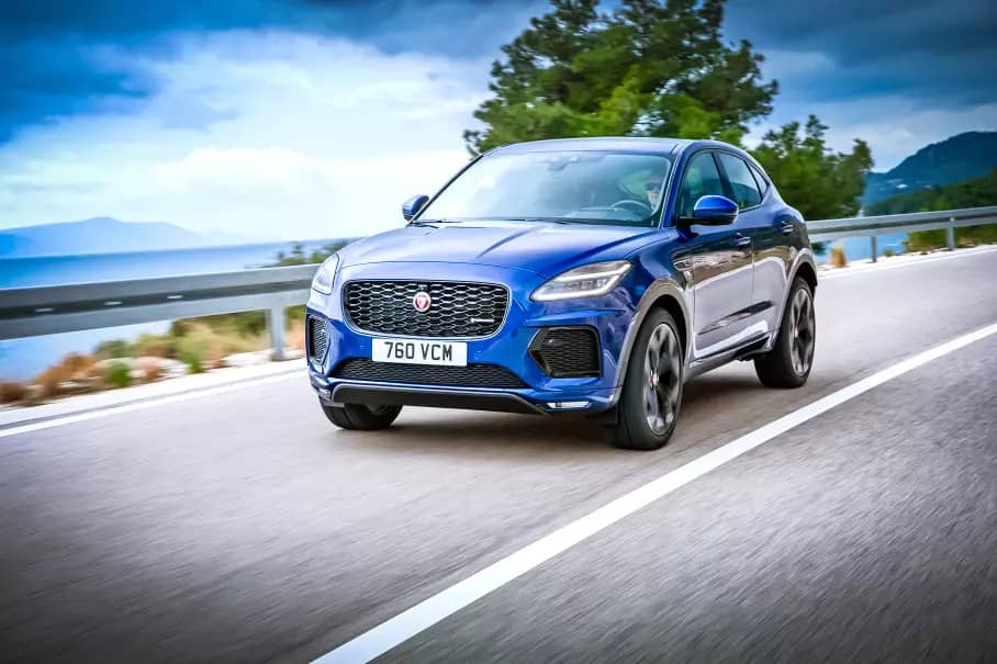 Купить Jaguar E-PACE 2021 недорого в США