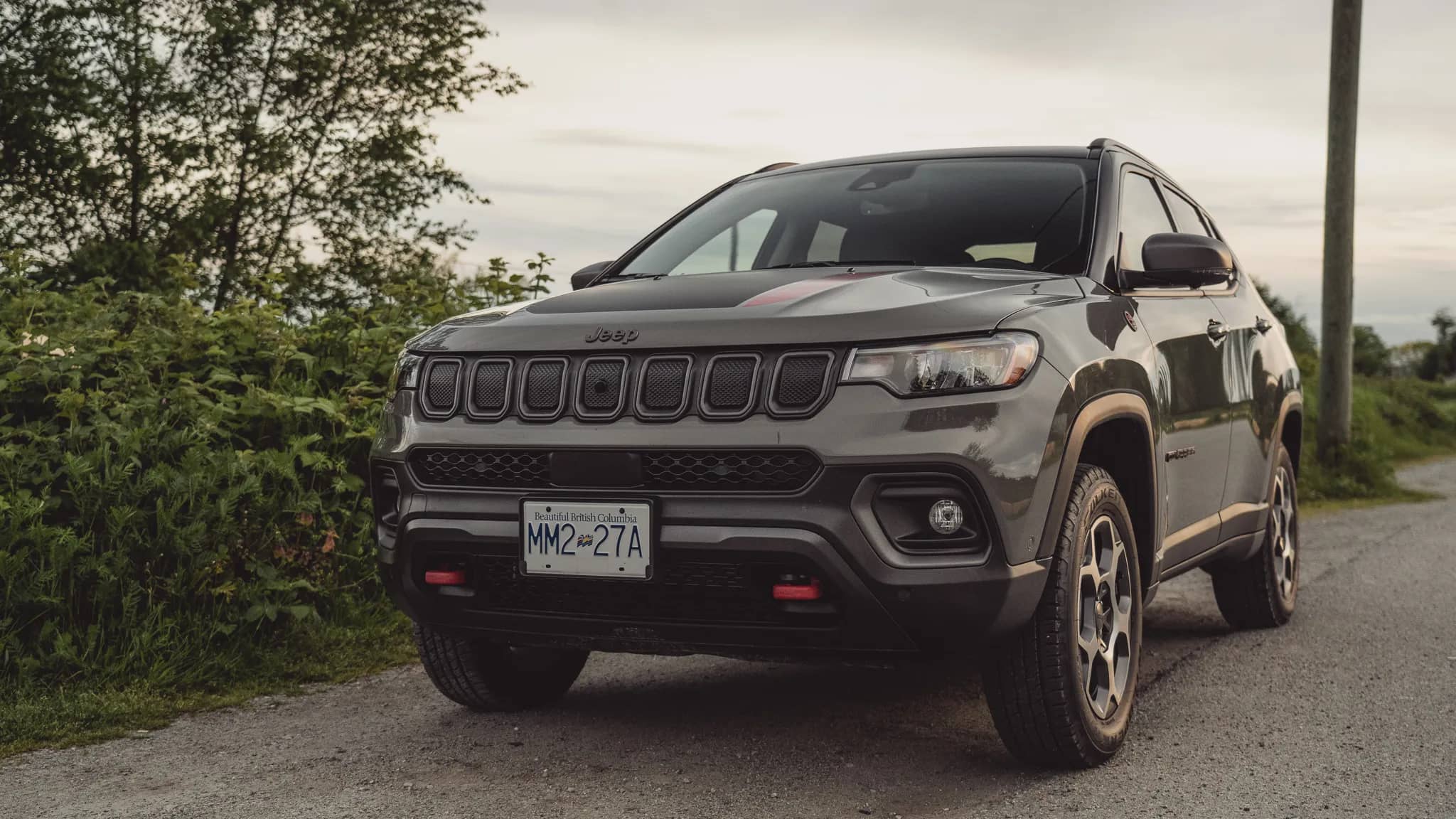 Купить Jeep Compass 2021 недорого в США