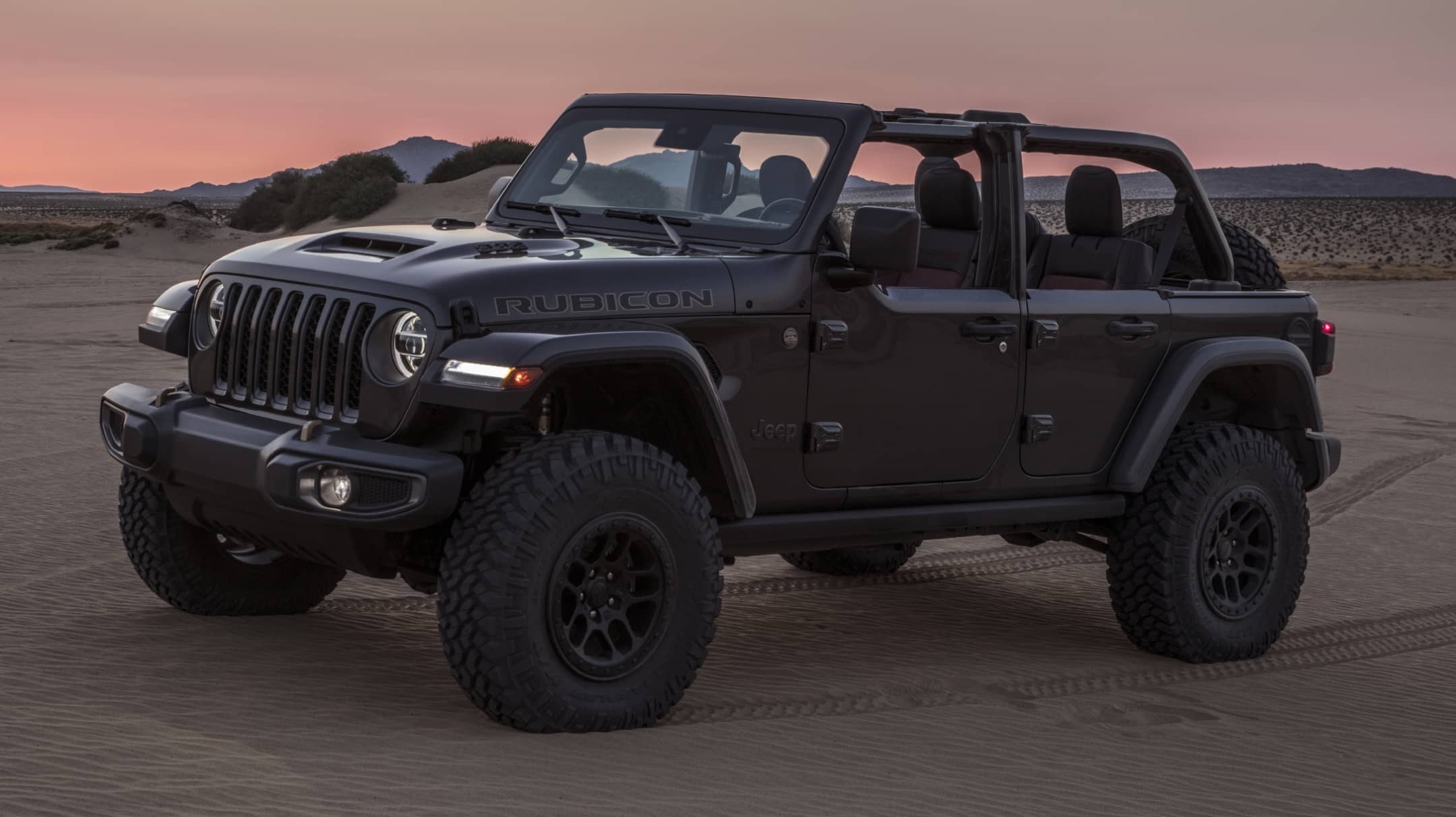 Wrangler Unlimited Rubicon 392 2021 недорого в США