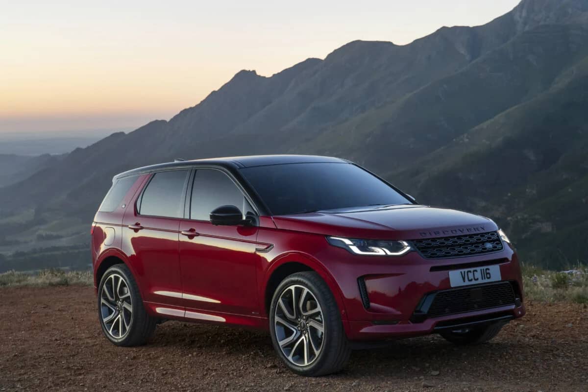 купить 2021 Land Rover Discovery Sport или пригнать авто из США