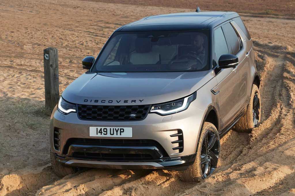 Купить Land Rover Discovery  2021 недорого в США