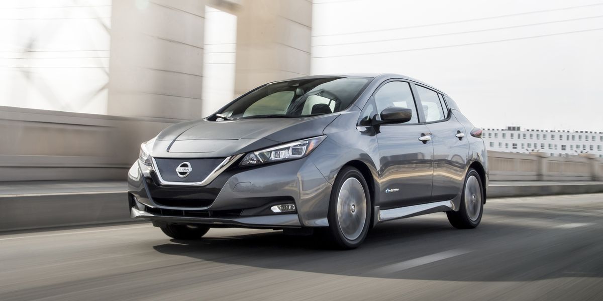 купить 2020 Nissan Leaf или пригнать авто из США