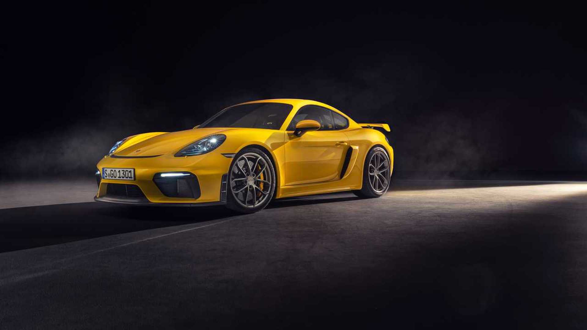 Купить Porsche Cayman 2020 недорого в США