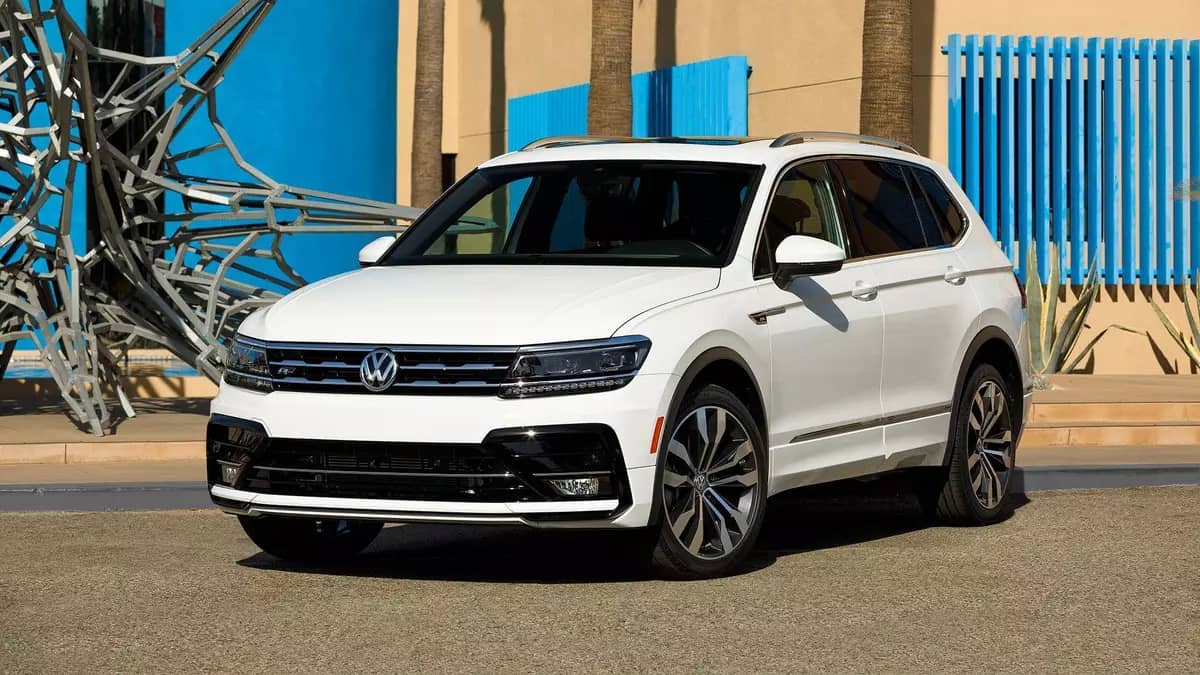 Купить Volkswagen Tiguan 2020 недорого в США