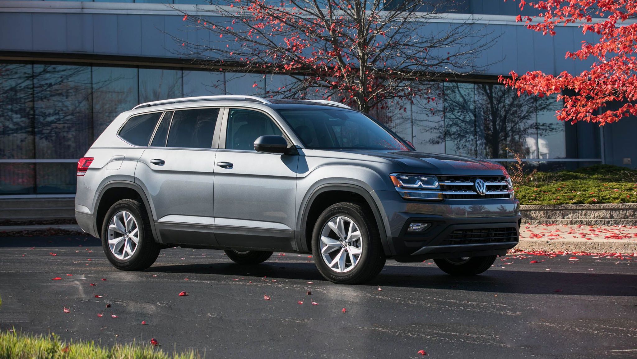 Купить Volkswagen Atlas 2020 недорого в США