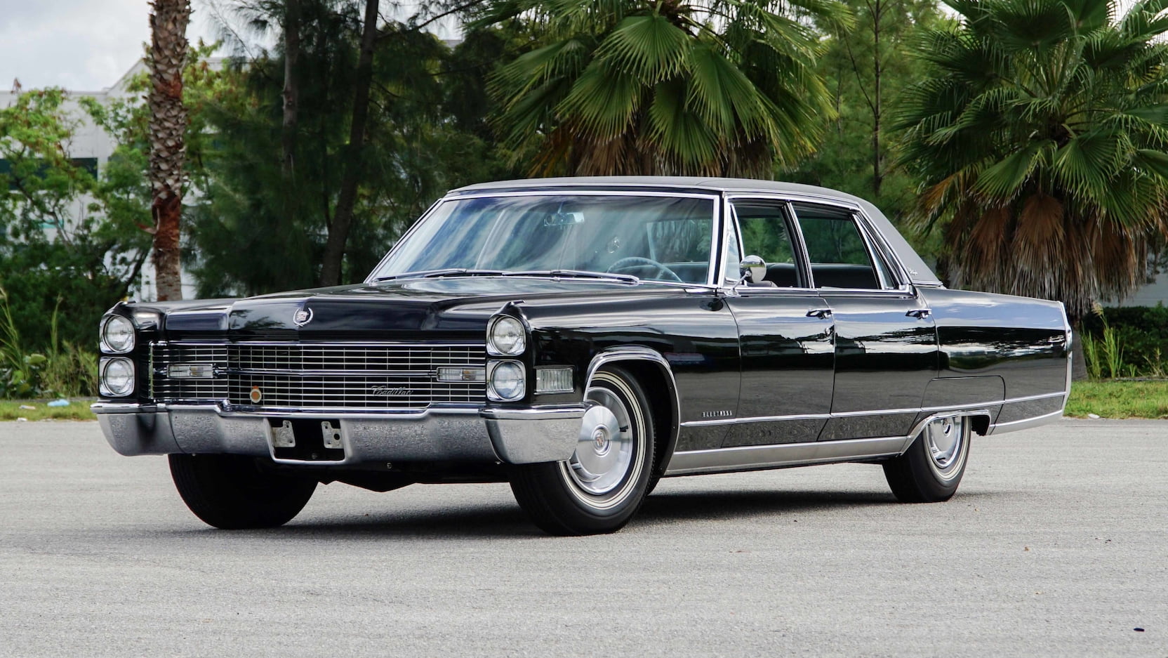 купить 1966 Cadillac Fleetwood или пригнать авто из США