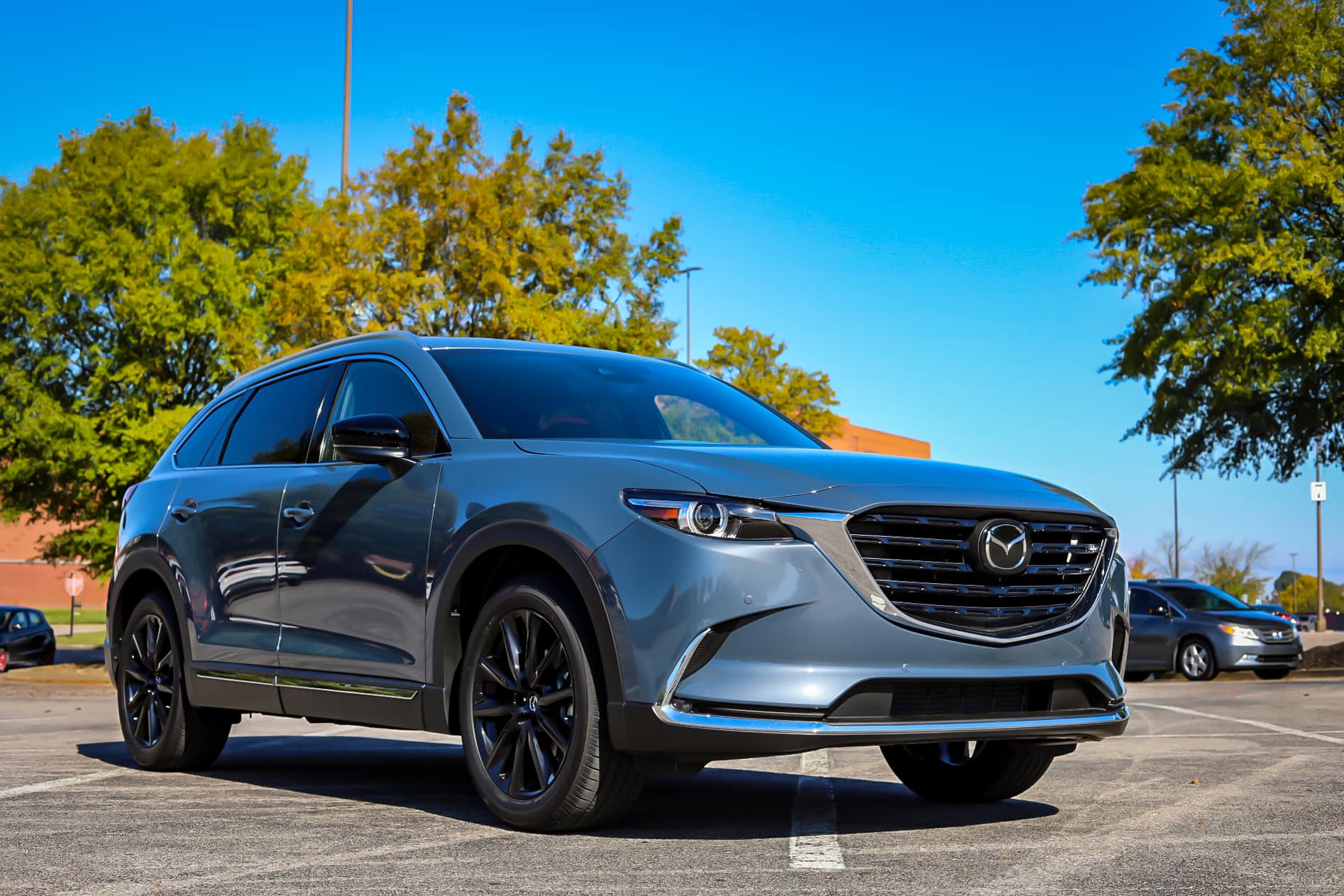 Купить 2022 mazda cx-9 sport недорого в США